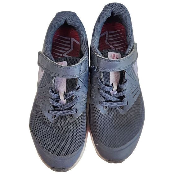 Nike Revolution 6 Little Kids Shoes Blue Size 3Y - Picture 2 of 7